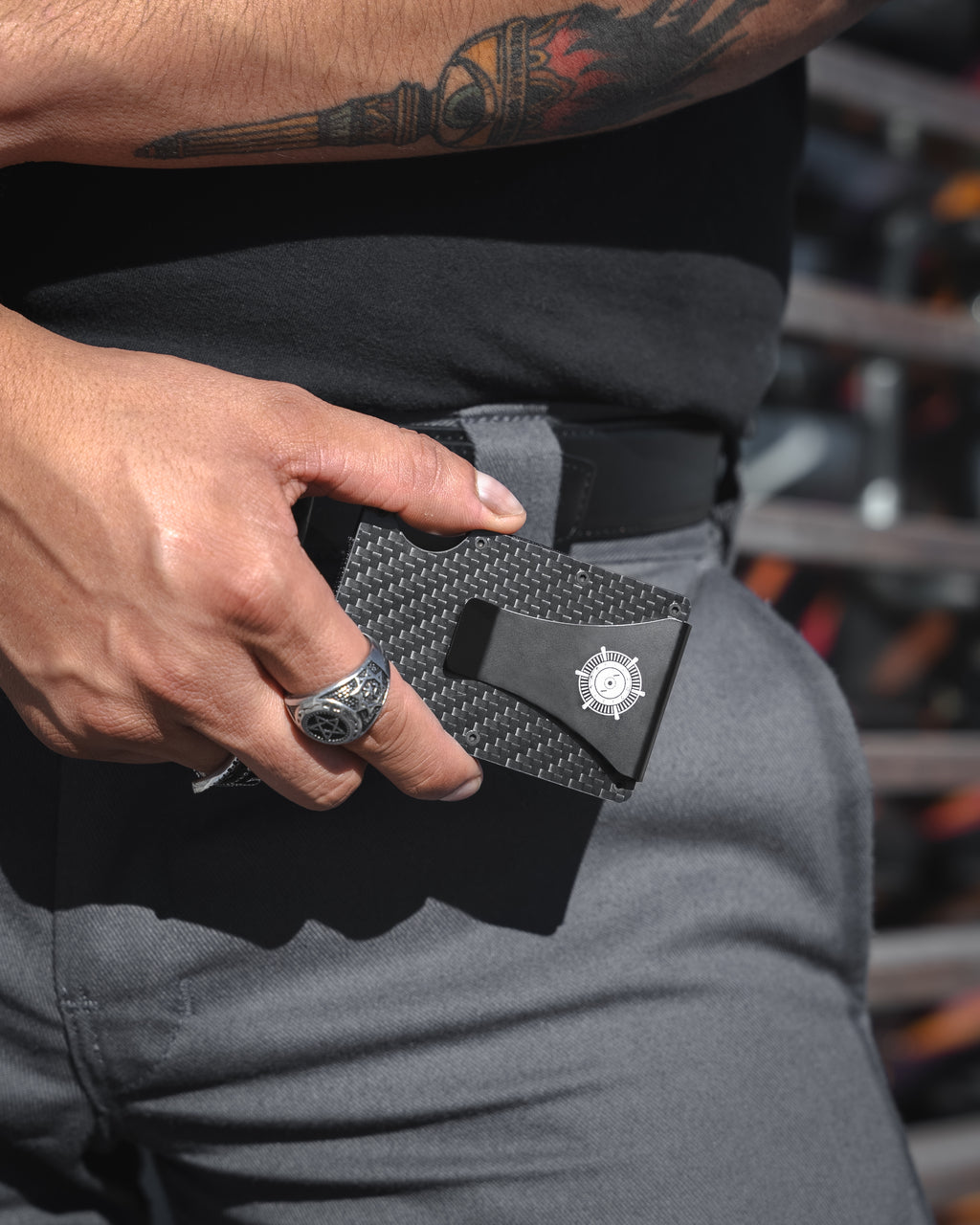 Armor-X Carbon Folio