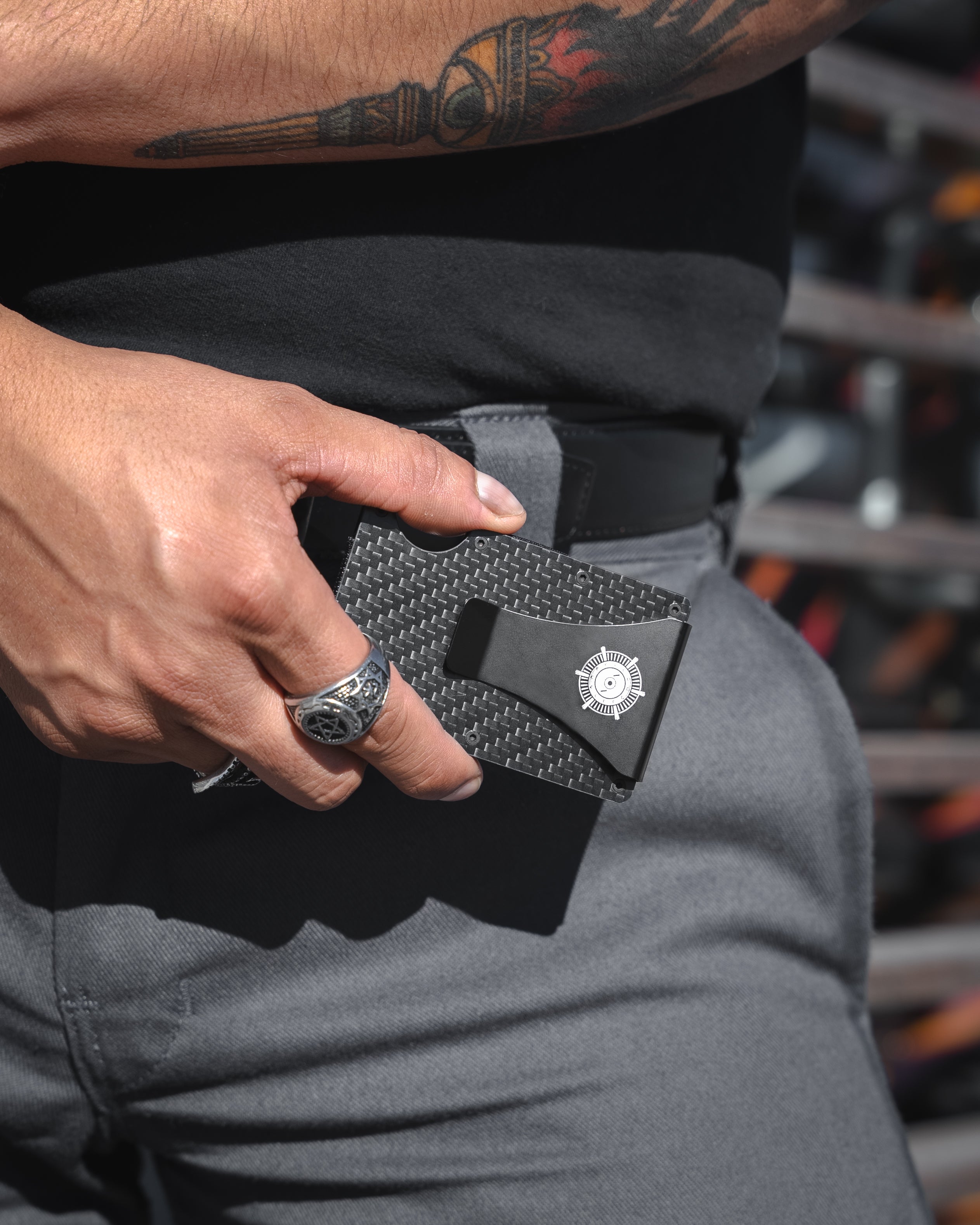 Armor-X Carbon Folio