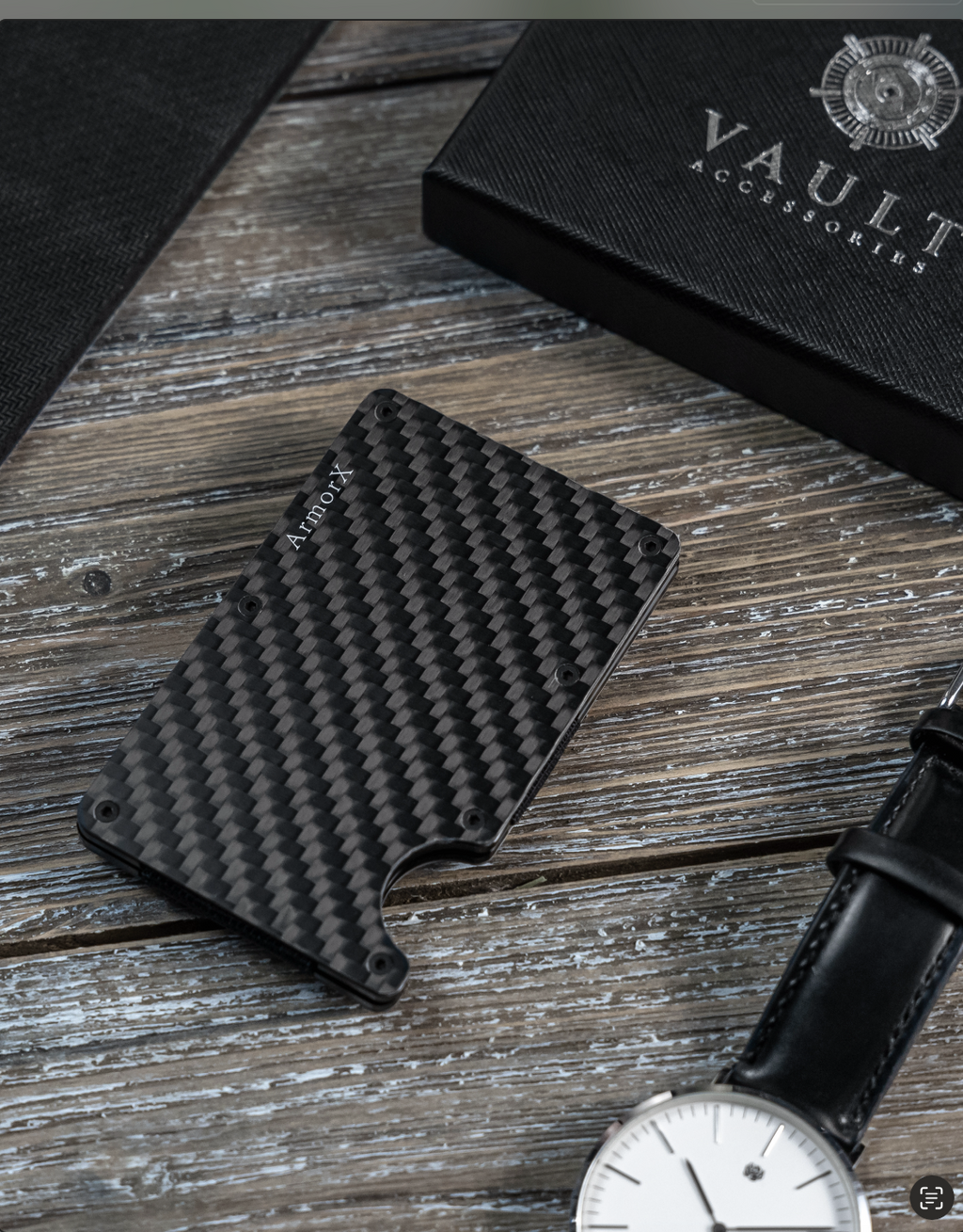 Armor-X Carbon Folio