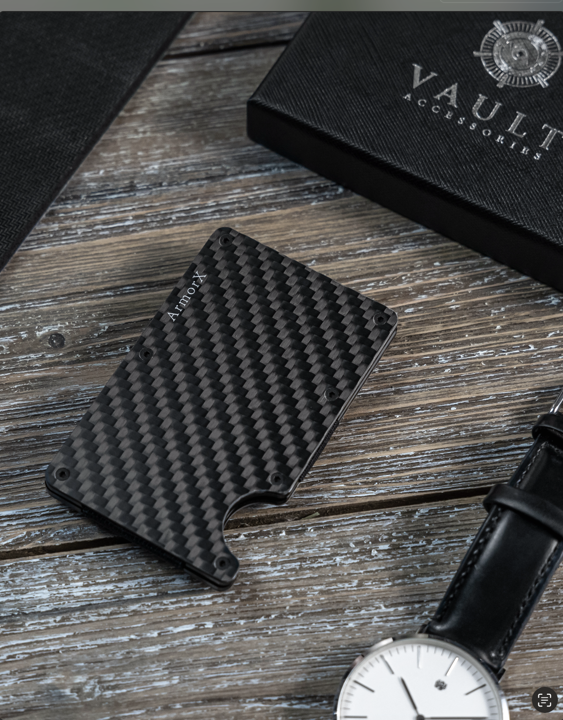 Armor-X Carbon Folio